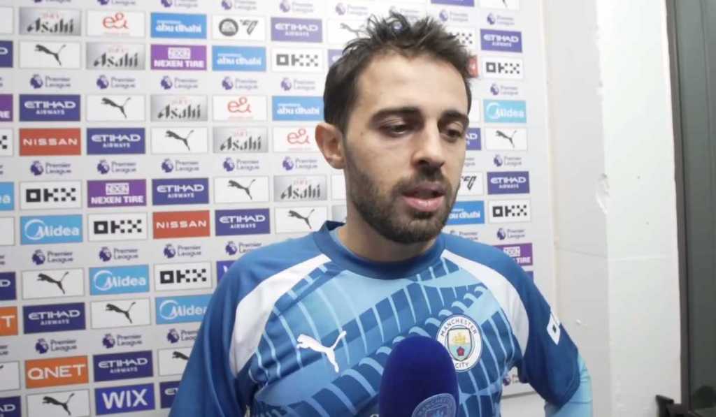 Ruben Dias dan Bernardo Silva Sesali Hasil Imbang Manchester City Kontra The Lilywhites