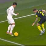 Kieran Trippier dua kali dikalahkan son Heung Min