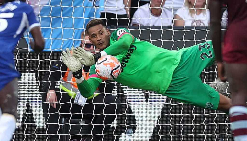 Alphonse Areola West Ham United