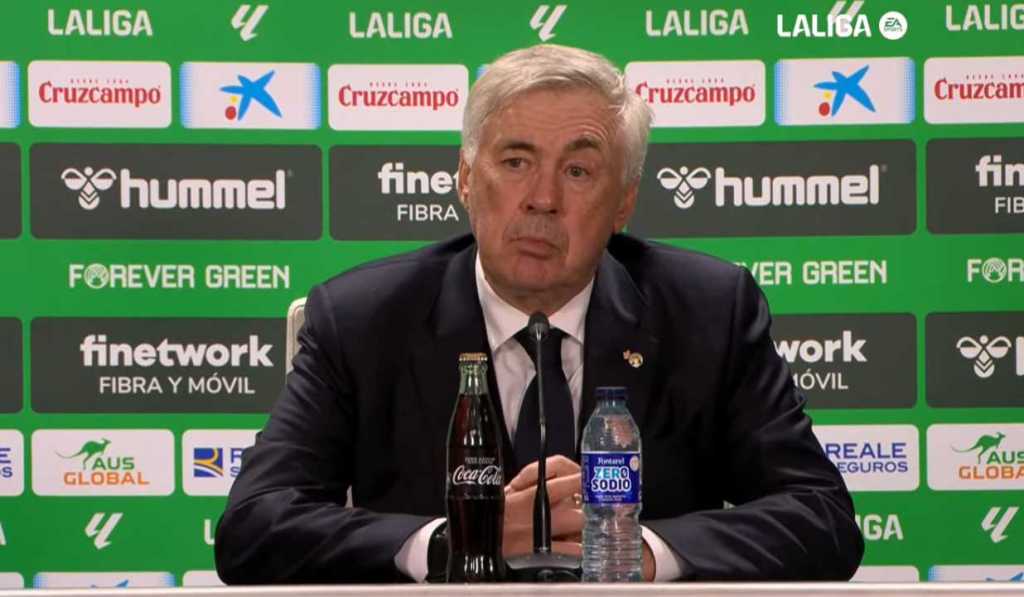 Carlo Ancelotti Tetap Puas Meski Real Madrid Ditahan Imbang Los Verdiblancos