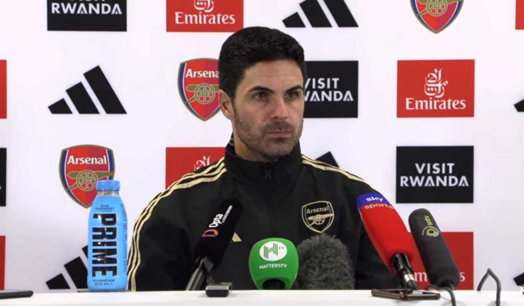 Mikel Arteta Ungkap Persiapan The Gunners Jelang Pertandingan Melawan Wolves