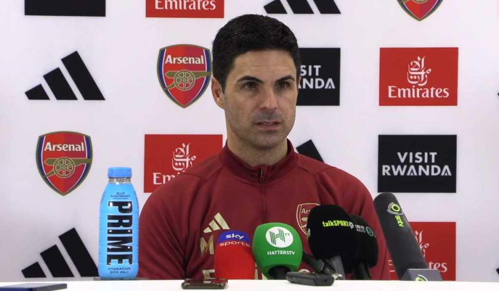 Mikel Arteta Targetkan Misi Wajib Menang Saat Arsenal Hadapi Tim Roberto de Zerbi