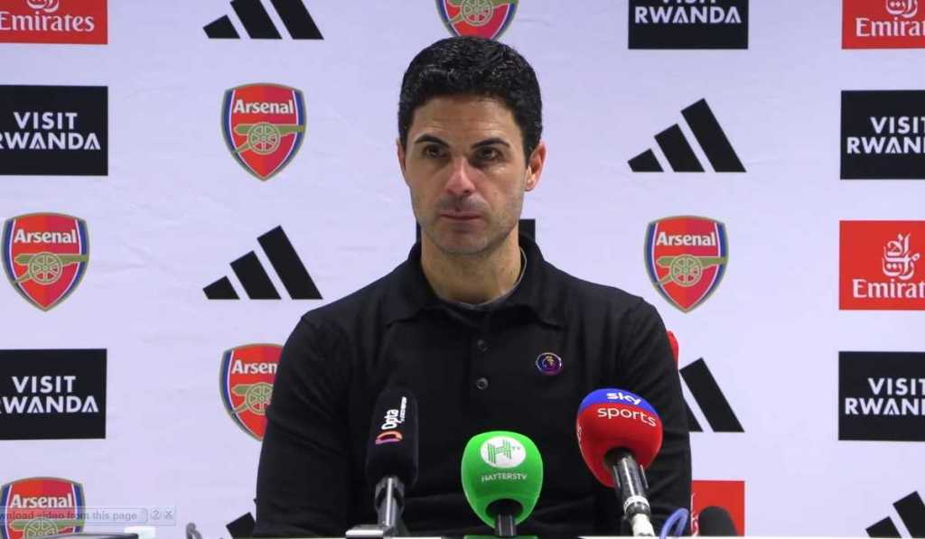 Mikel Arteta Obrol Pujian Pada Para Pemain Usai Kemenangan Arsenal Tadi Malam