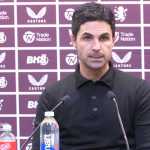 Mikel Arteta Salahkan Wasit dan Cuaca Berangin Usai Kekalahan Arsenal di Villa Park