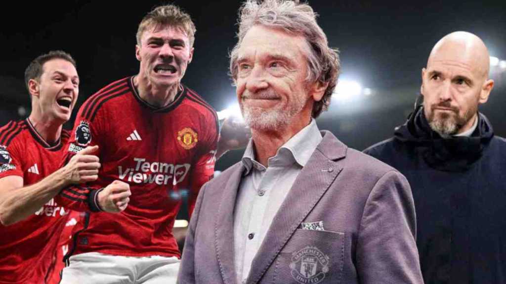 Bos Baru Manchester United Sir Jim Ratcliffe