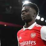 Bukayo Saka cetak gol pertama bagi Arsenal saat melawan Wolverhampton