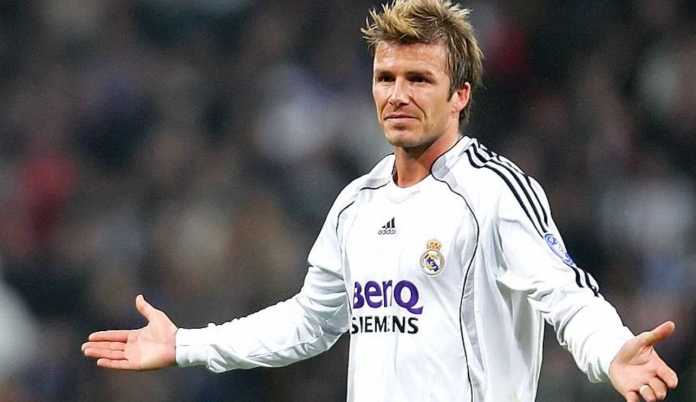 David Beckham saat bergabung dengan Real Madrid memicu aturan baru yang disebut dengan Beckham Law