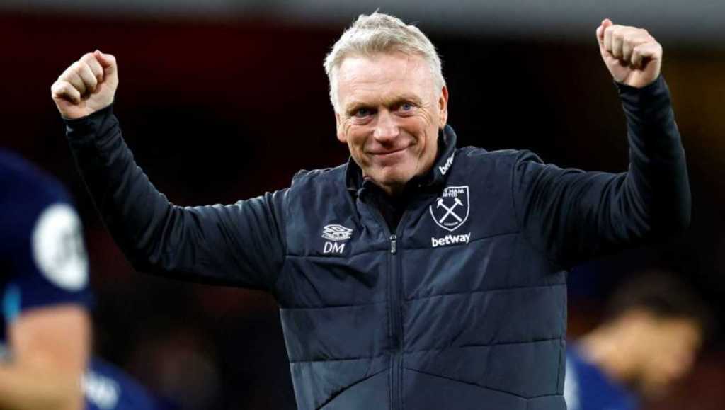 David Moyes pelatih West Ham United