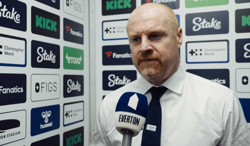 Sean Dyche Ungkap Resep Sukses Everton Usai Menang di Empat dari Lima Laga Terakhir