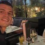 Granit Xhaka dan istrinya