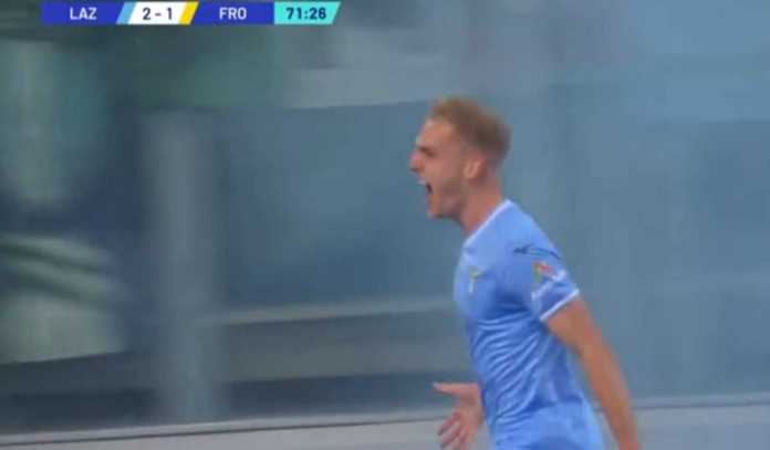 Lazio kalahkan Frosinone dengan skor 3-1