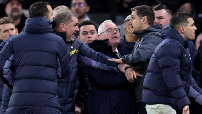 Keributan terjadi di pertandingan antara Tottenham Hotspur vs Bournemouth di Liga Inggris