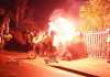 Kerusuhan meledak di dekat markas Aston Villa jelang laga Liga Konferensi Eropa UEFA