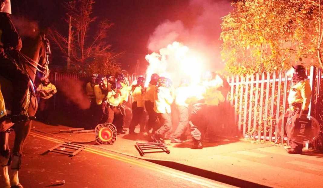 Kerusuhan meledak di dekat markas Aston Villa jelang laga Liga Konferensi Eropa UEFA