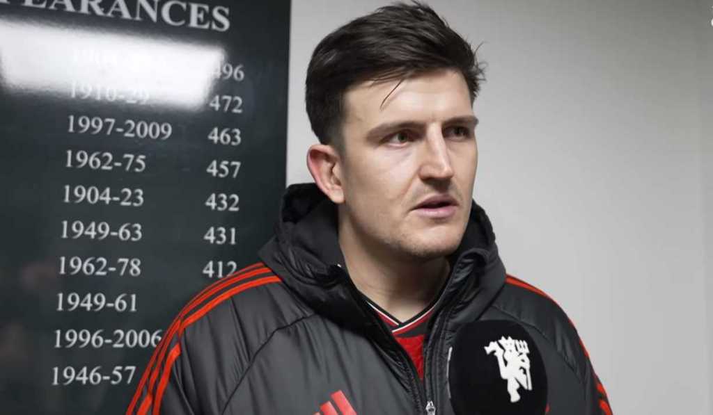 Harry Maguire Merasa Frustrasi Karena Buruknya Kinerja Manchester United