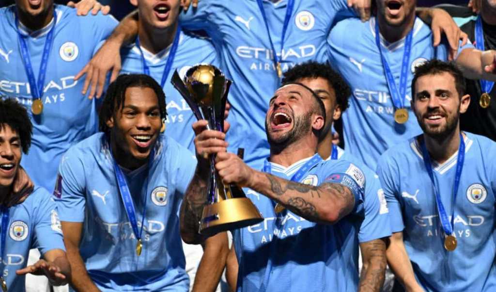 Manchester City Juara Piala Dunia Antarklub 2023