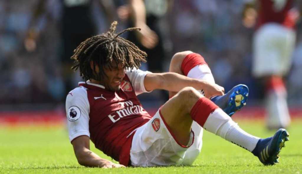 Mohamed Elneny pemain Arsenal