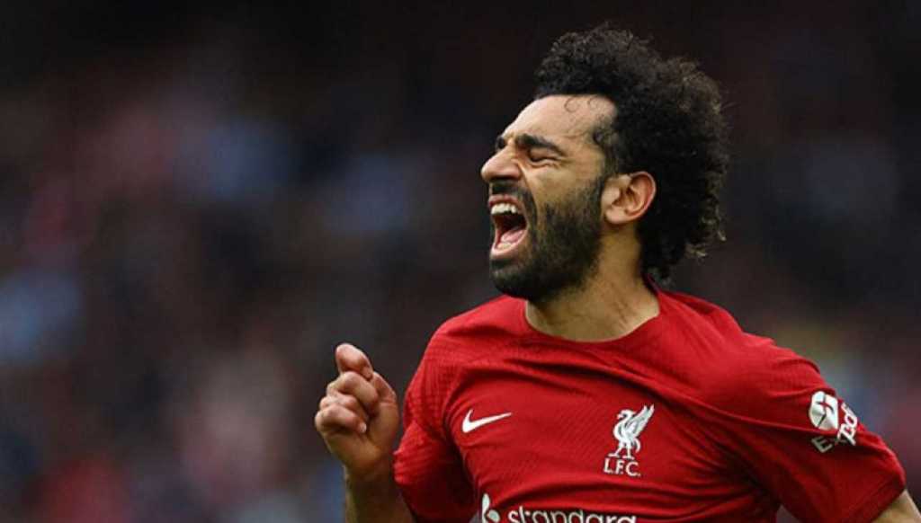 Mohamed Salah pemain Liverpool