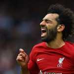 Mohamed Salah pemain Liverpool