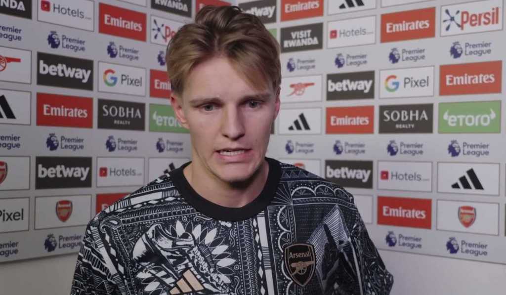 Martin Odegaard Akui Kurangnya Ketajaman Jadi Penyebab Kekalahan Arsenal