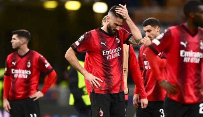 Pemain AC Milan tampil mengecewakan dan butuh keajaiban di Liga Champions