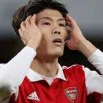 Pemain Arsenal Taehiro Tomiyasu