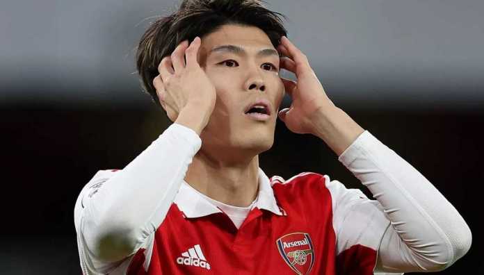Pemain Arsenal Taehiro Tomiyasu