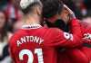 Pemain Manchester United - Antony dan Casemiro