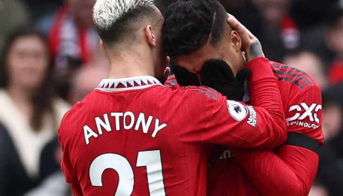 Pemain Manchester United - Antony dan Casemiro