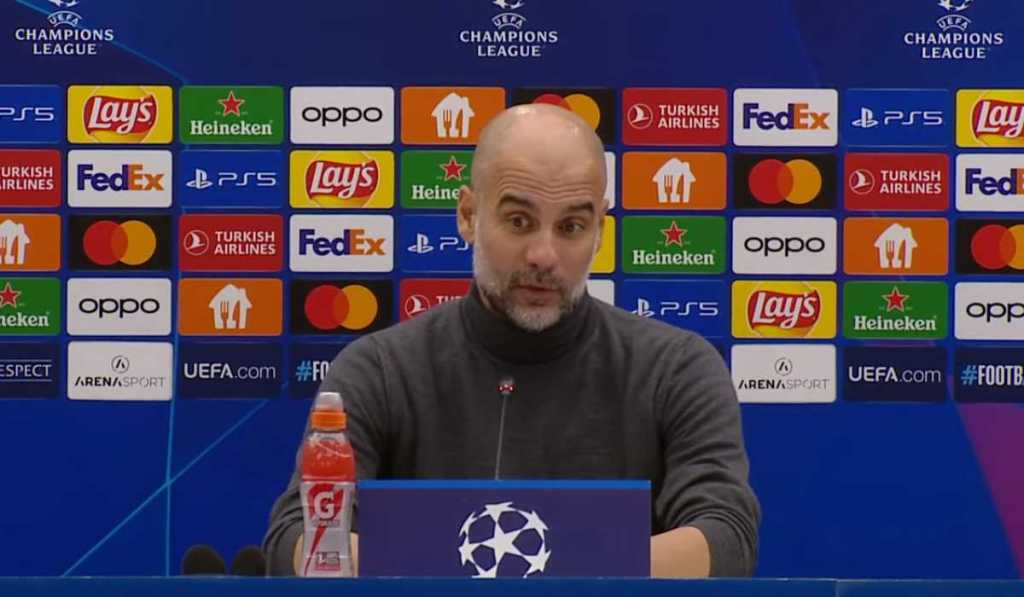 Pep Guardiola Puji Para Pemain Produk Akademi