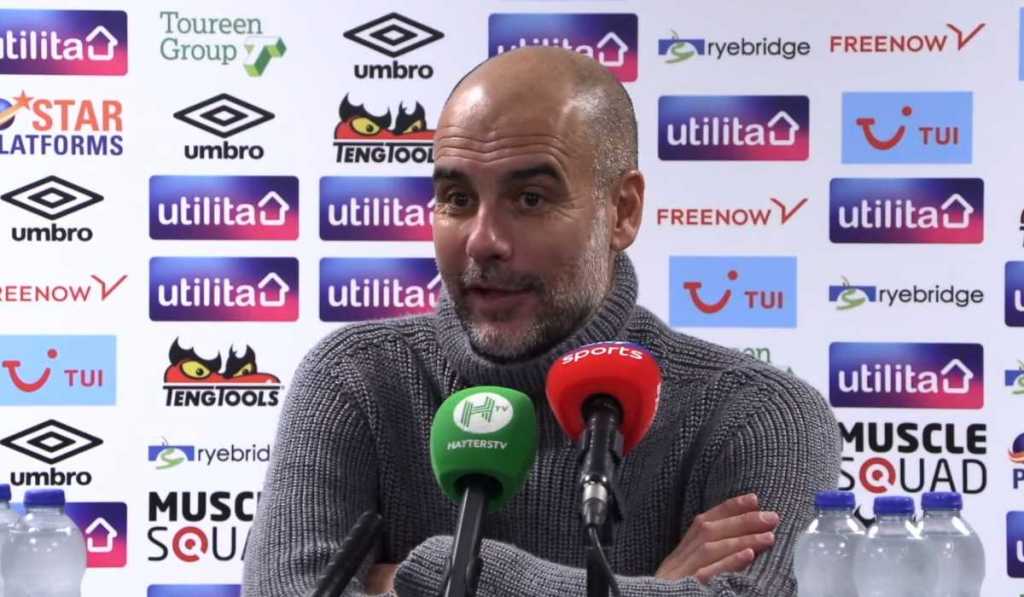 Pep Guardiola Update Kondisi Erling Haaland dan Jeremy Doku yang Absen Kontra Luton