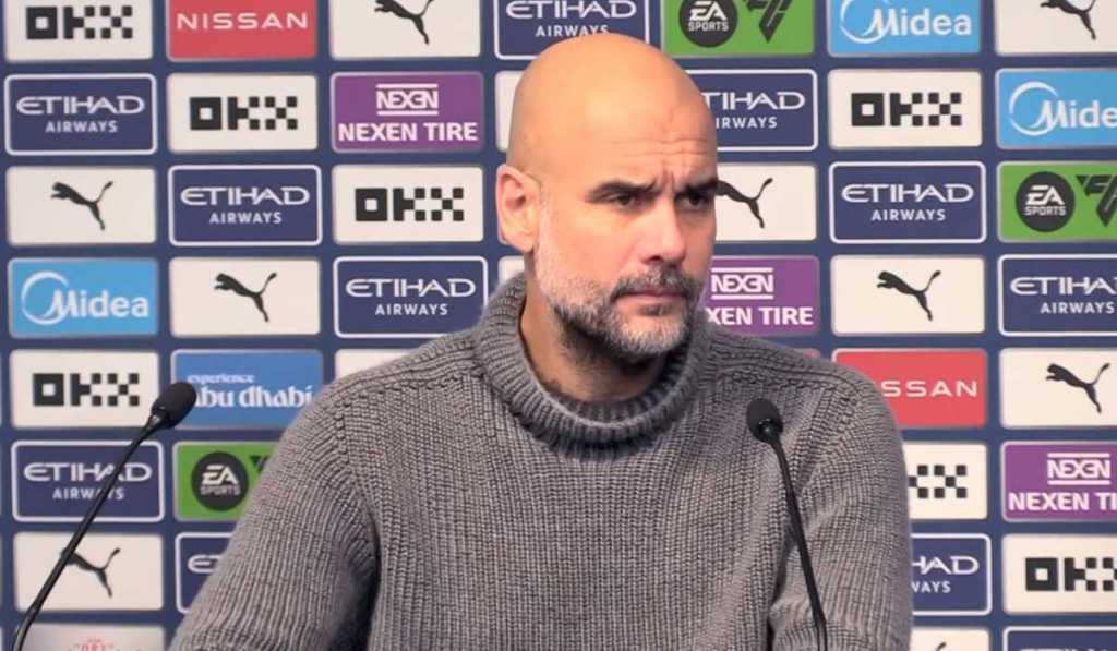 Pep Guardiola kecewa dengan skor imbang Chelsea