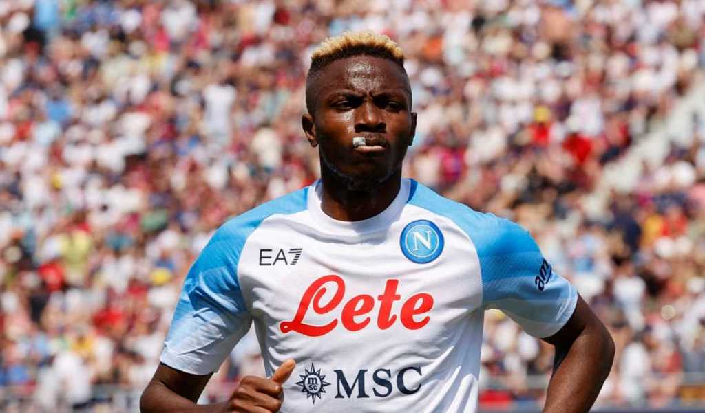 Striker Napoli, Victor Osimhen