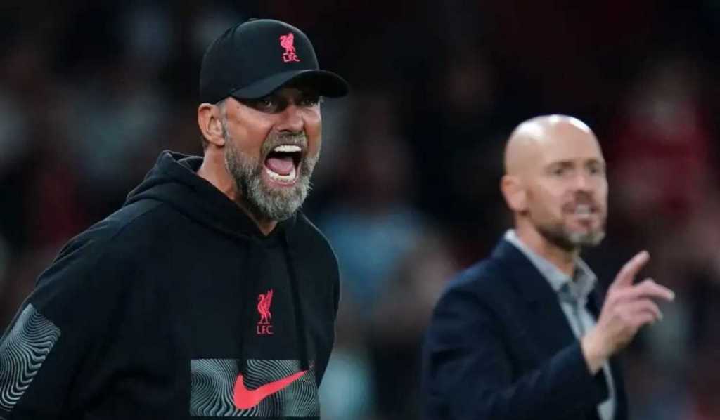 Jurgen Klopp dan Erik Ten Hag