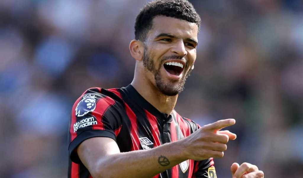 Dominic Solanke target transfer Tottenham Hotspur