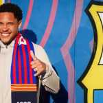 Vitor Roque pemain baru Barcelona