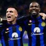Lautaro Martinez dan Marcus Thuram cetak gol kemenangan Inter Milan saat kalahkan Lazio
