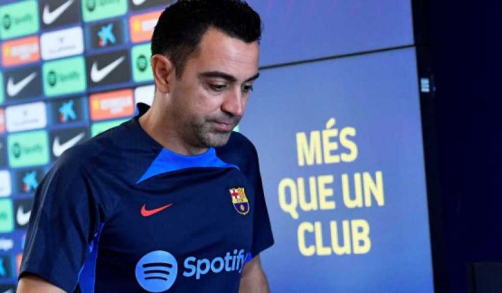 Xavi Hernandez pelatih Barcelona FC