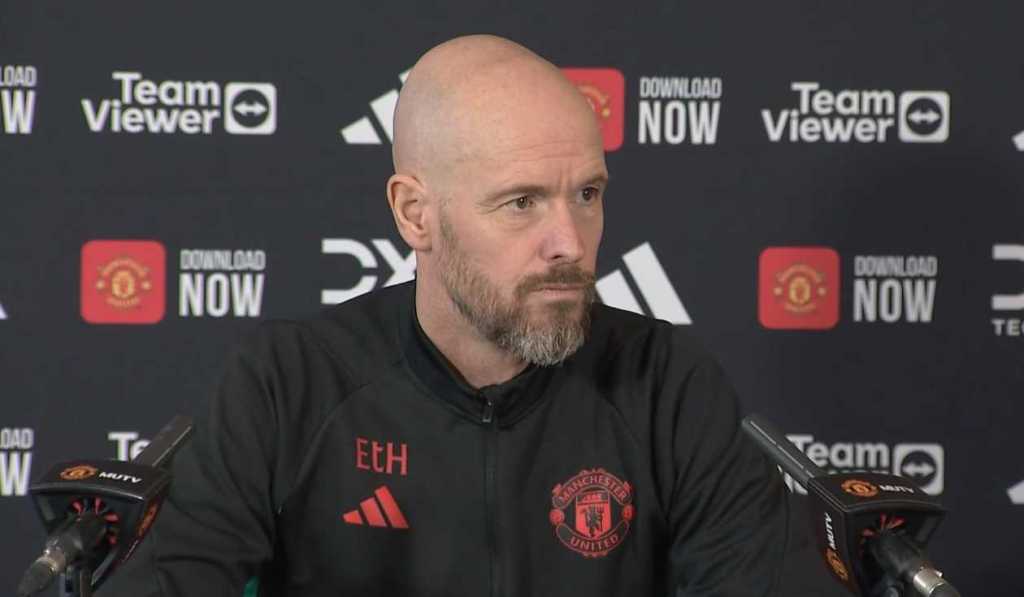 Erik ten Hag tak takut dipecat Manchester United