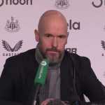 Erik ten Hag tanggapi kekalahan Manchester United