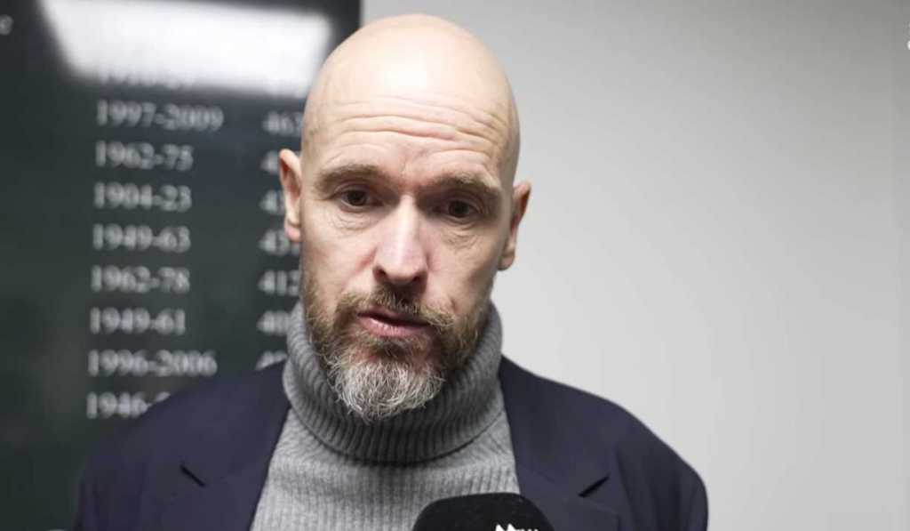 Erik ten Hag Akui Manchester United Kalah Kelas