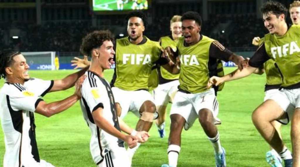 Timnas Jerman U17 juara Piala Dunia U17 2023 usai mengalahkan timnas Perancis lewat drama adu penalti