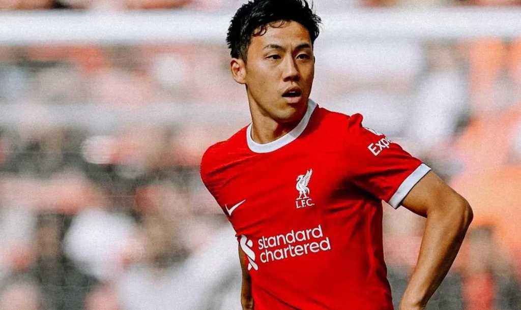 Wataru Endo Liverpool