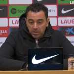 Xavi tak puas dengan kemenangan Barcelona