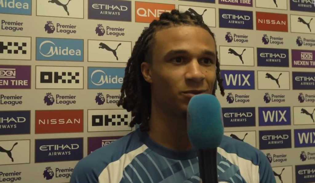 Nathan Ake senang dengan tahun sukses Manchester City