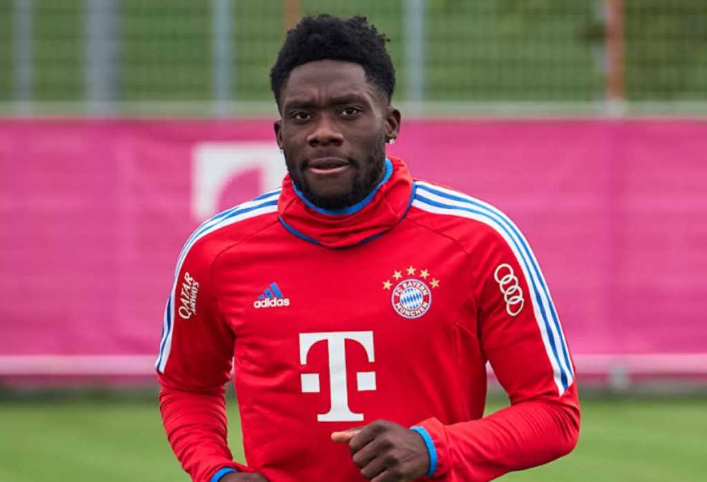 Real Madrid pantau Ketat Alphonso Davies