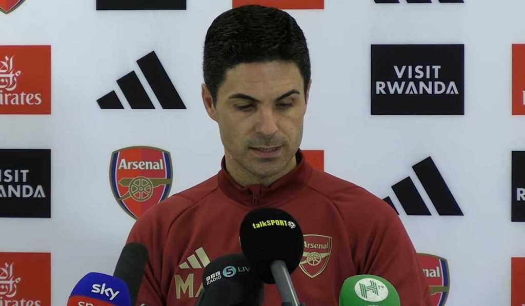 Miikel Arteta incar kemenangan di kandang Liverpool