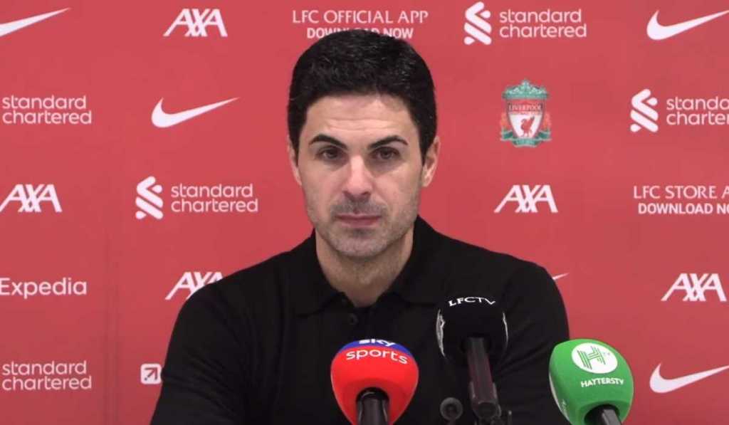 Mikel Arteta Akui Laga Melawan Liverpool Sebagai Salah Satu Pertandingan Paling Intens