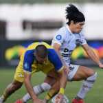 Pentolan Borneo FC Kei Hirose Saat Bertemu Barito Putera