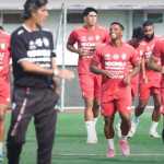 Bali United dalam Latihan Jelang Hadapi Dewa United